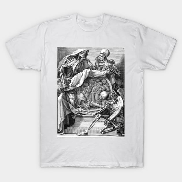 Italian Memento Mori - Unknown T-Shirt by themasters